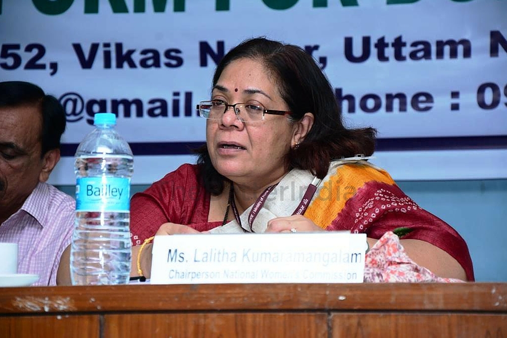  Lalitha Kumaramangalam, Chairperson of the National Commission for Women (NCW), has openly supported the Women’s Reservation Bill.