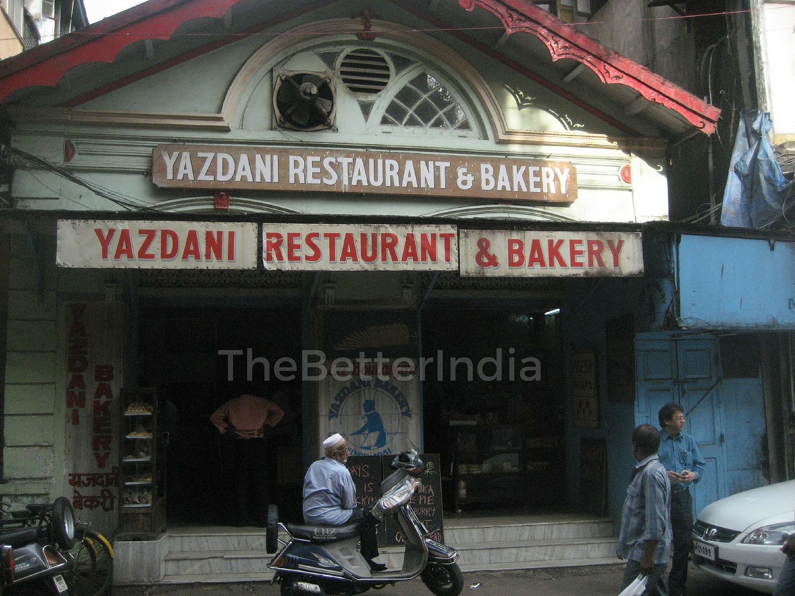 More than a hundred years old, Yazdani Bakery is a tall-ceilinged, sweet-smelling, benign Irani bakery that has stood the test of time.