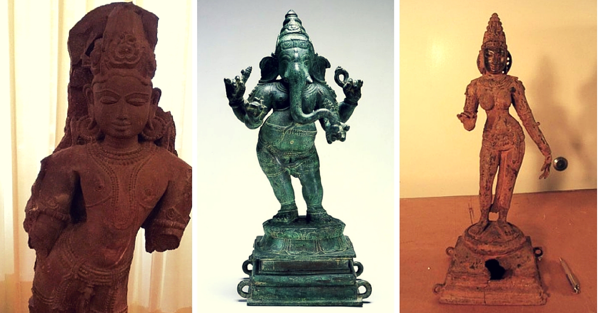 India Recovers More Than 200 Stolen Artefacts That Are 2000 Years Old, From US