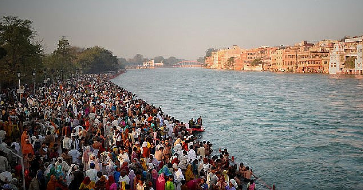 IISc Developing System to Make the Kumbh Mela Accident-Free