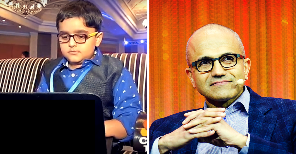 Meet the 8-Year-Old Ace Developer Who Advised Microsoft’s Nadella on Sustainable Development