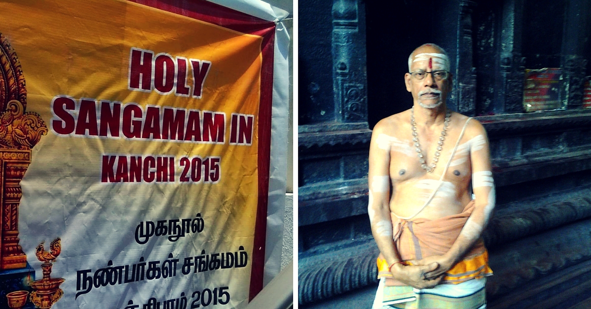 63-Year-Old Priest from Kancheepuram Uses Facebook to Organise Communal Harmony Meet