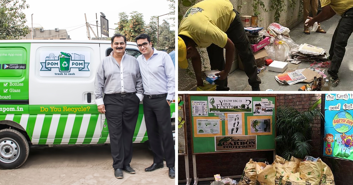 These Two Men Are Helping Delhites Recycle Waste and Reduce the Burden on City Landfills