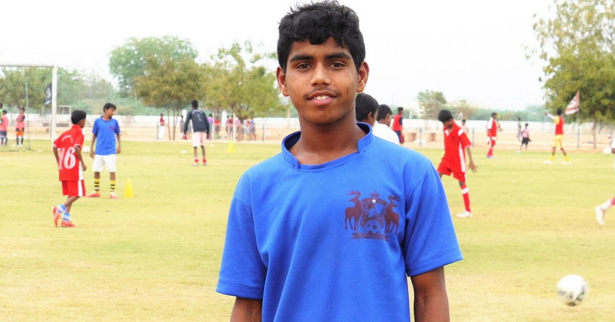 TBI Blogs: Meet the Son of Daily Wage Labourers Who Is on His Way to Playing Football for India