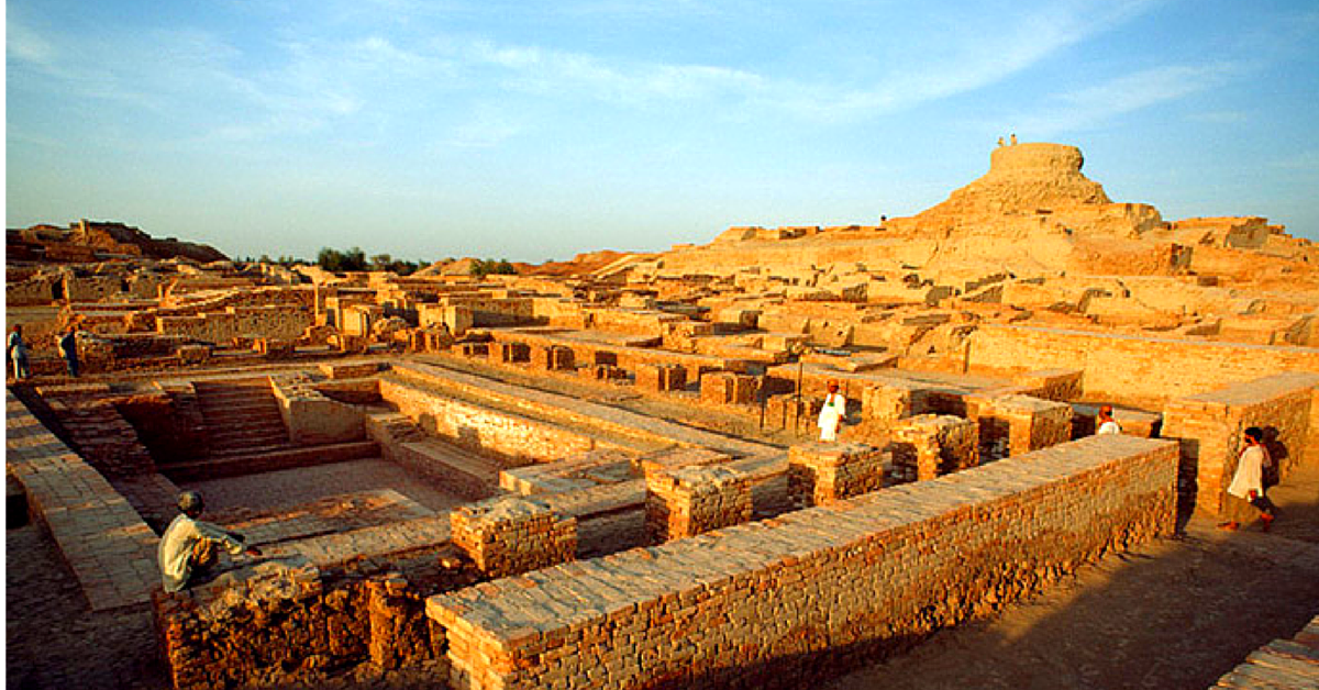 mohenjo daro granary