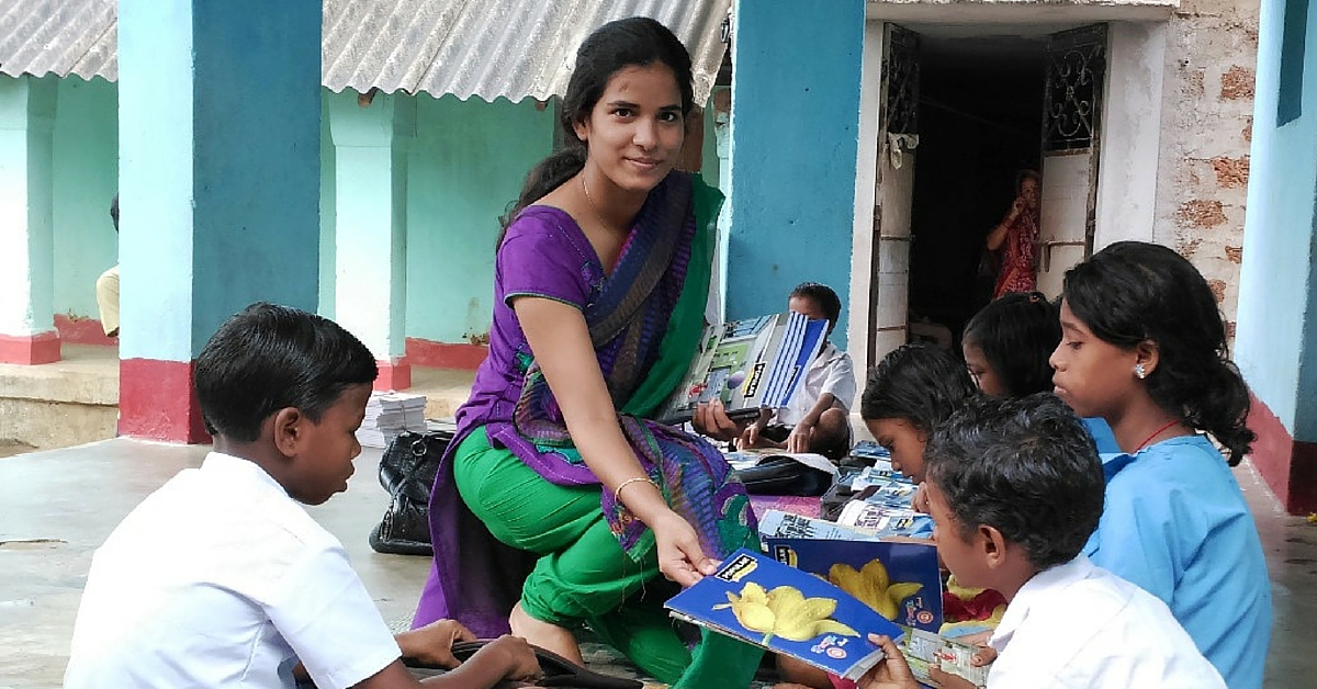 TBI Blogs: Orphaned at 4-Months, This Girl Is Now Helping Underprivileged Kids Get a Good Education