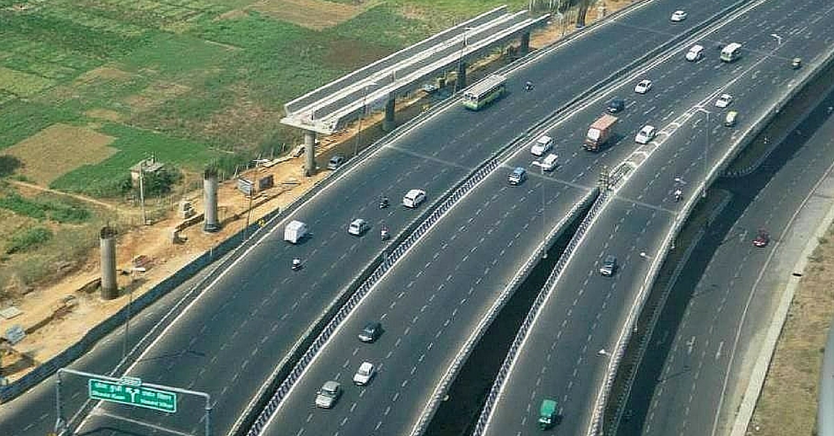 Proposed National Highway Grid to Connect 12 Major Ports, 45 Cities & 26 State Capitals