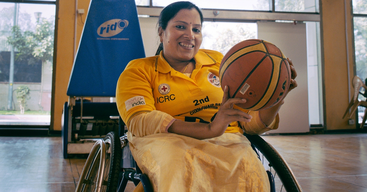 Meet Madhavi Latha: The Crusader for Wheelchair Basketball in India