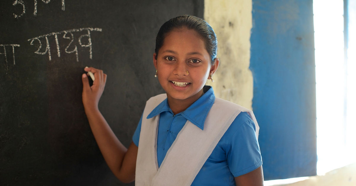 TBI Blogs: Once a Child Labourer, 12-Year-Old Purvi Now Is a Vocal Proponent of Education