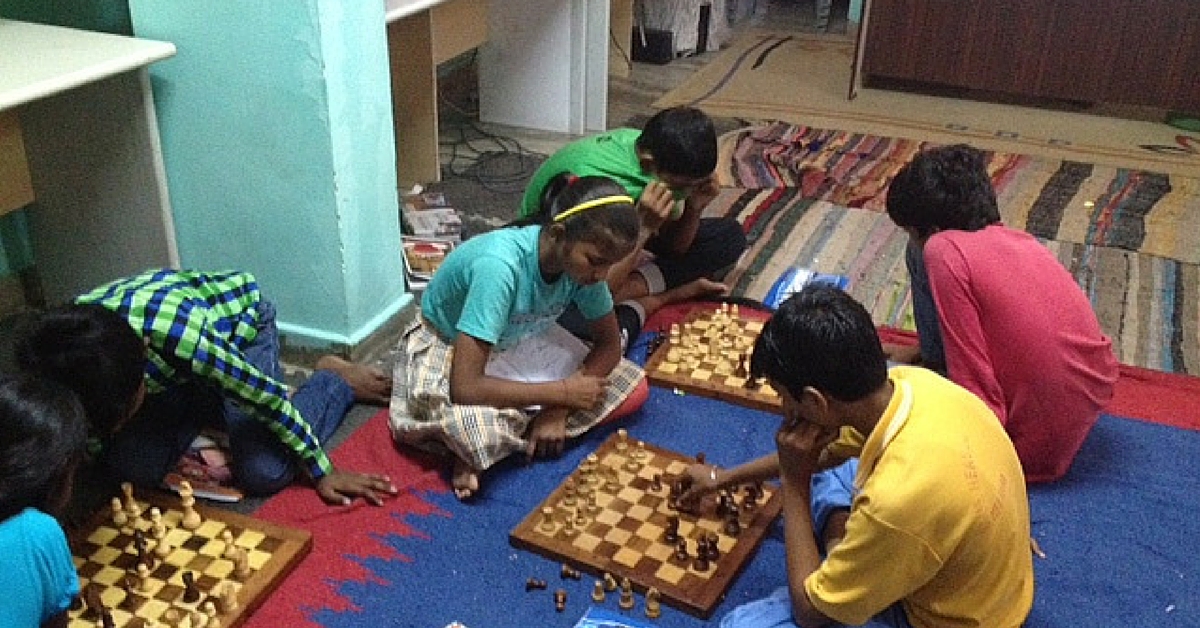 Project Checkmate: Devanshi Rathi Teaches Chess to the Blind