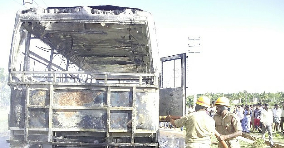 Bangalore school bus