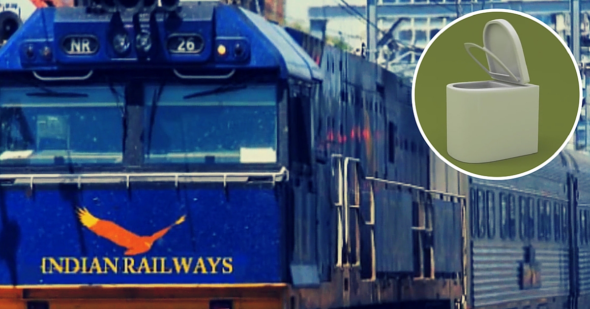 Bio-Toilets & Recycling Put Indian Railways on Track to Greener Tomorrow