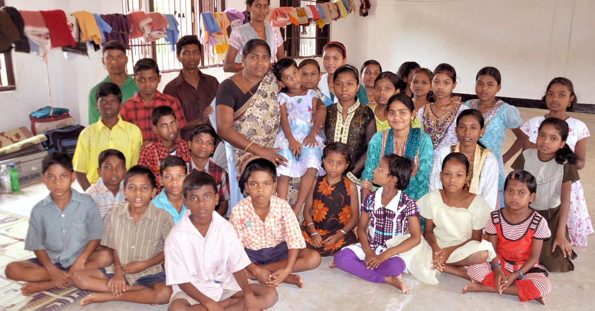 The Story of This Odisha Activist Who Runs a Hostel for the Children of Prisoners Is Inspiring!