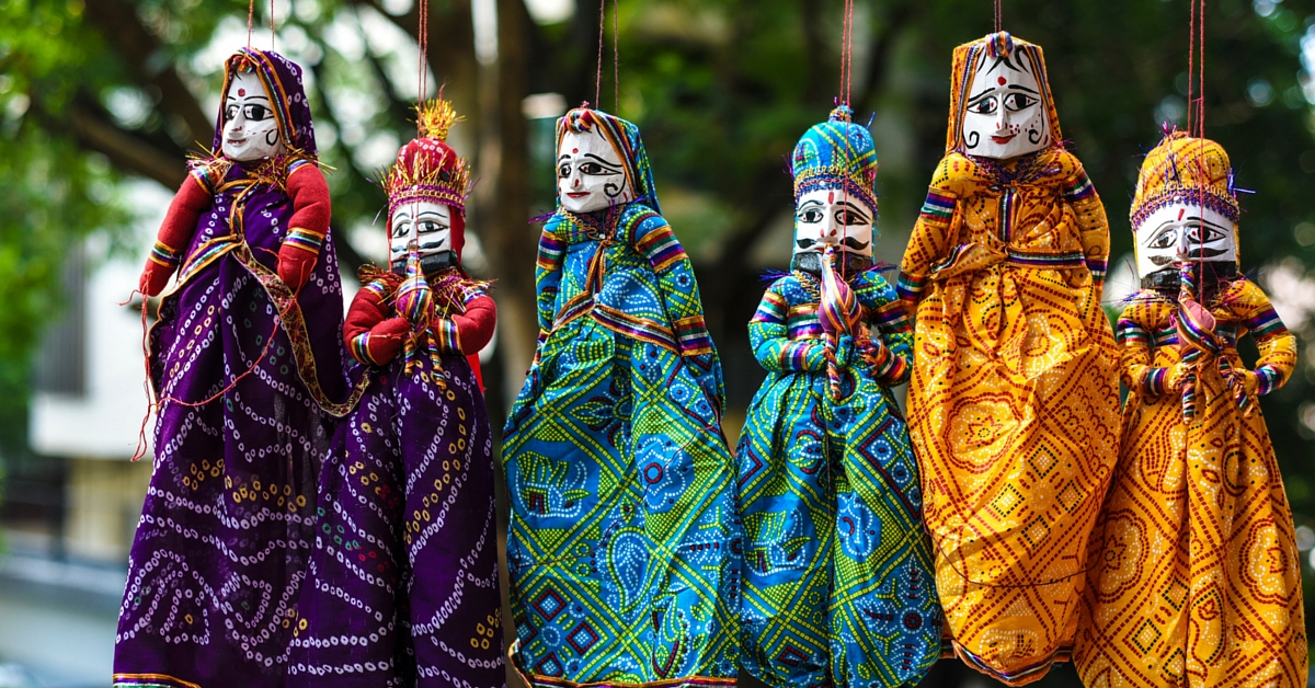 TBI BLOGS: From Kathputlis to Meenakari to Warli Art – The Story of Indian Handicrafts