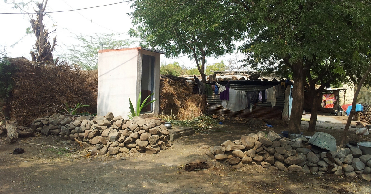 Meet the Man Who Mortgaged His Goats and His Wife’s Jewellery to Build a Toilet in His Home