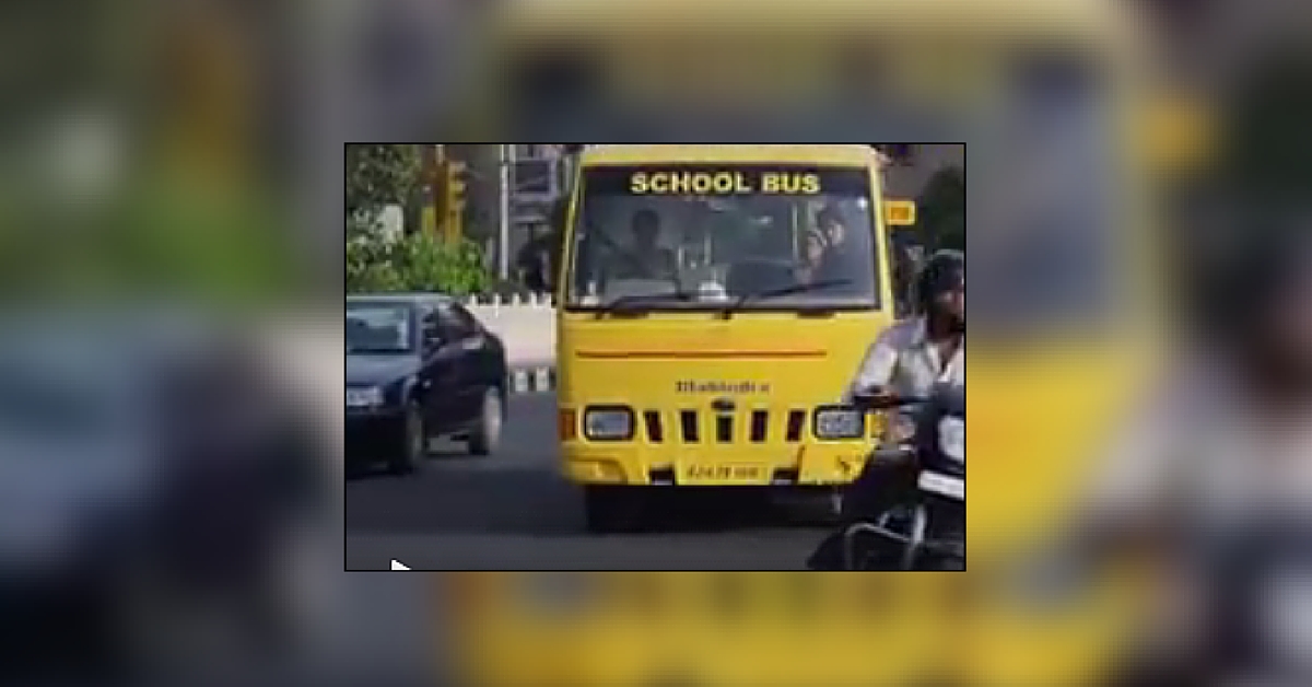 VIDEO: School-On-Wheels Offers Free Rehabilitation for Differently-Abled Underprivileged Children