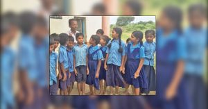 This Teacher Climbs a Hill Everyday to Keep a Village Govt School Running