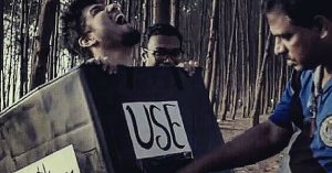 This Dustbin That Talks and Walks Is Just What Was Needed to Clean Up Vasai Beach!