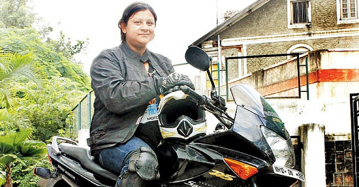 VIDEO: Biker Urvashi Patole to Lead First-Ever Himalayan Odyssey-Women Event
