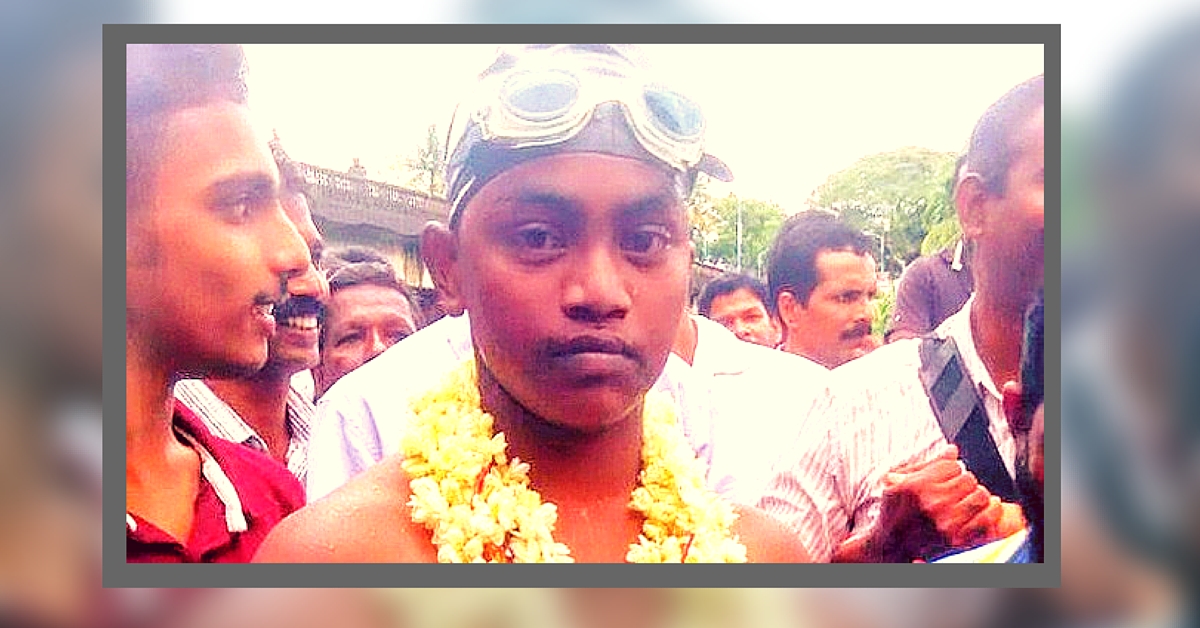 A Class 9 Kerala Student Swam 3 Km to School to Send an Important Message to the Authorities