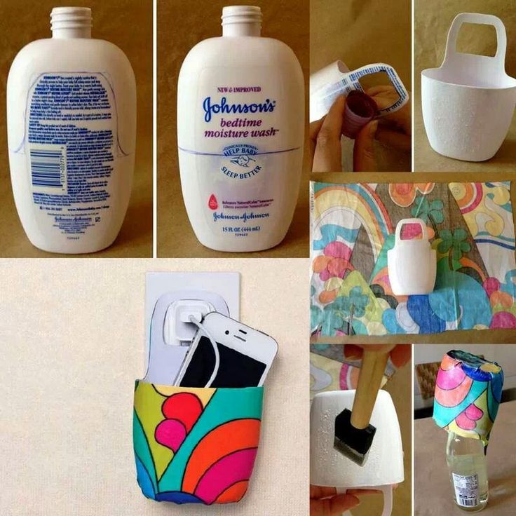 3 Waste Material Craft Ideas to Make Useful Things  Shampoo bottles  crafts, Shampoo bottles recycle, Shampoo bottles