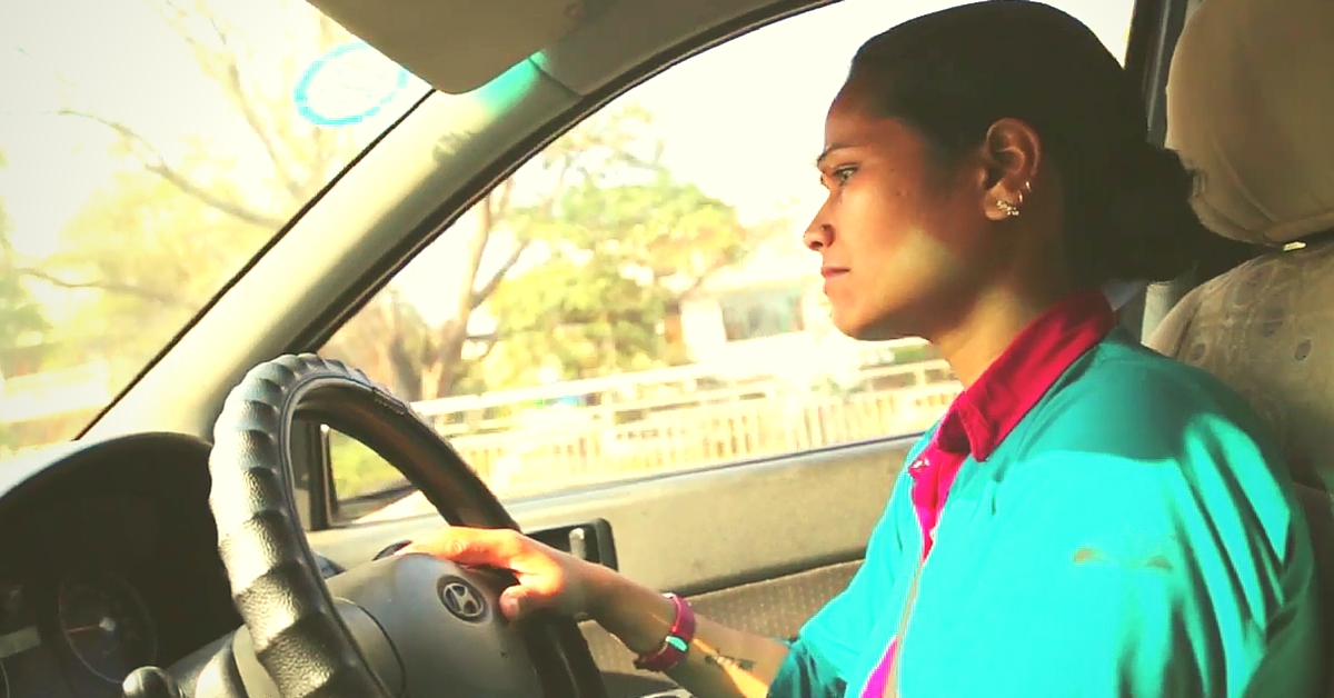VIDEO: A Day in the Life of a Woman Driver in India