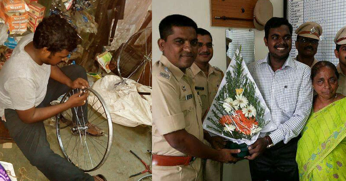 This IAS Officer Would Have Been Repairing Cycles If Not for the Kindness of Strangers