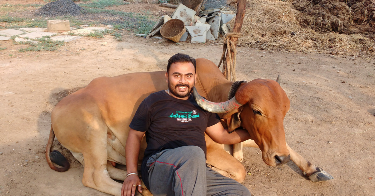 An Engineer Has a Unique Solution for Farmer Suicides. And It Involves Cows.