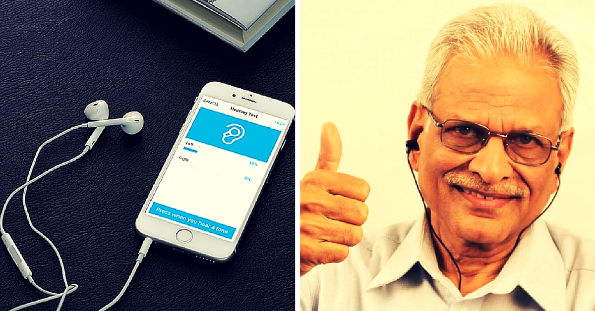 An Innovative App That Can Make Smartphones Also Function as Hearing Aids