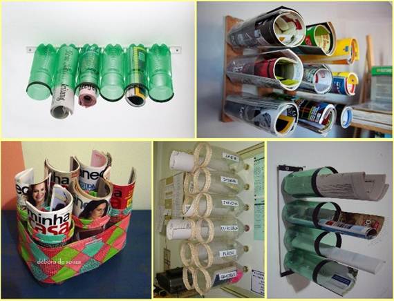 20 Innovative Ways To Reuse Old Plastic Bottles