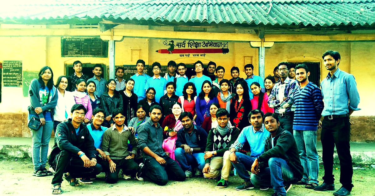 150 College Students in Jabalpur Are Helping Kids Living in Slums Prepare for Admission Tests