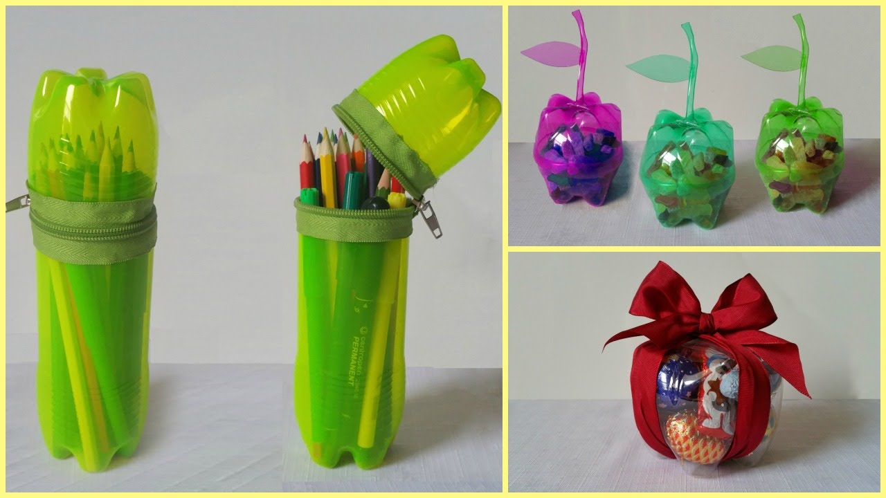 How to Reuse Plastic Bottle? Easy Best Out of Waste Plastic Bottle