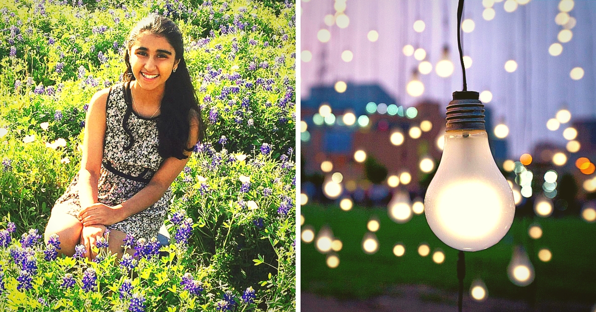 How a Class 7 Indian-Origin Girl in Texas Raised Rs. 1.3 Lakh to Distribute Free LED Bulbs in Delhi