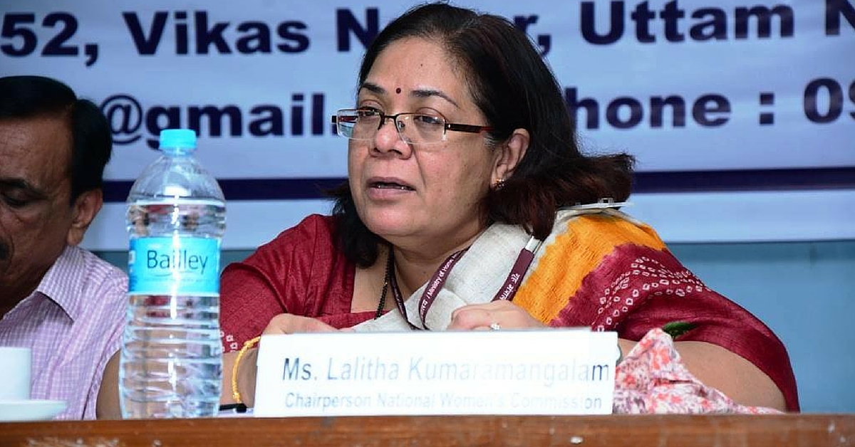 Meet Lalitha Kumaramangalam, The NCW Chief Who Openly Supports Ban on Triple Talaq