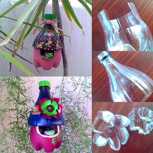 18 Plastic Bottle Recycling Ideas