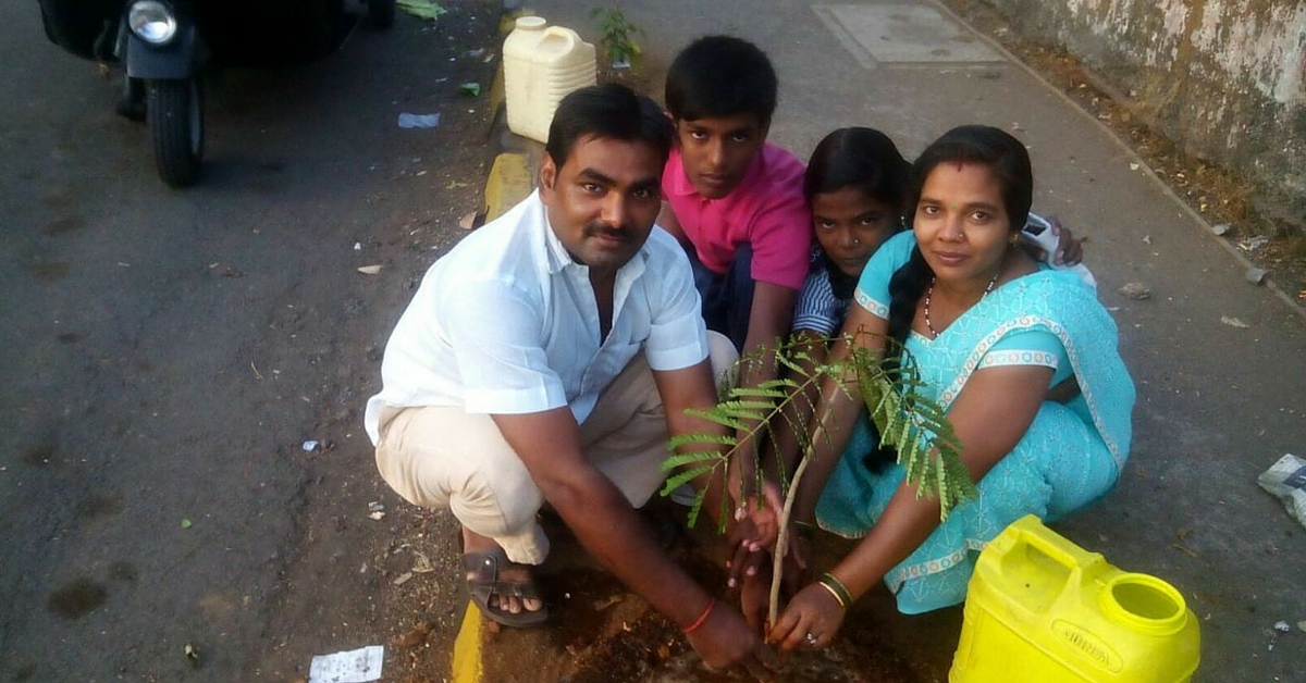 Meet the Thane Auto Driver Who Plants New Trees and Takes Care of the Old. All for a Greener India!