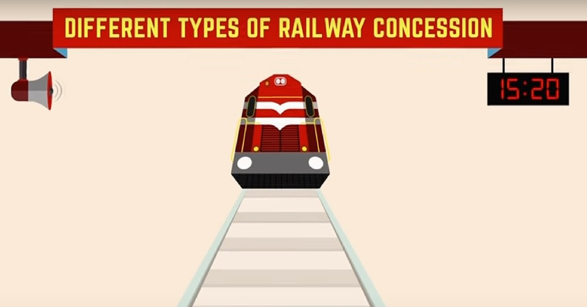 VIDEO: Did You Know Indian Railways Offers Various Kinds of Concessions? Check Them Out.