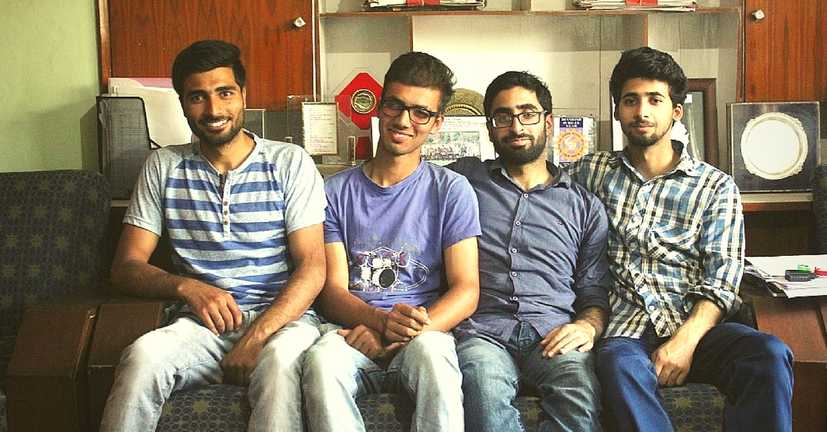 How One Institute Helped 4 Kashmiri Students Crack the IIT Advanced This Year