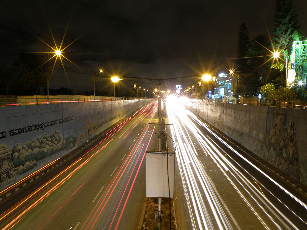 Mekhri Circle underpass