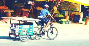 In His Quest to Promote Solar Energy, an IITian Will Cover 7000 Kms on a Special Bike