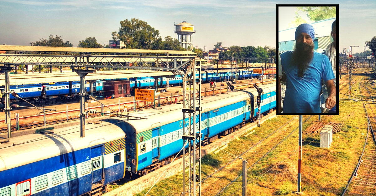 MY STORY: Learning Why This Businessman Goes Daily to the Pipariya Railway Station Blew My Mind