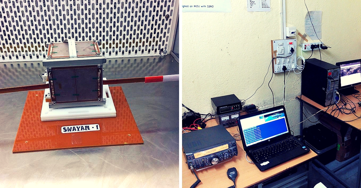 This Ham Radio Club in Pune Designed the Antenna for a Student Satellite Recently Launched by ISRO