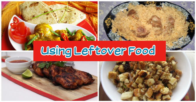 using-leftover-food