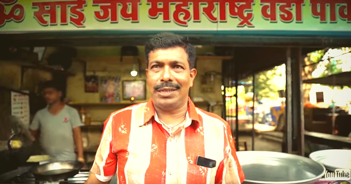 VIDEO: How a Vada Pav Seller Goes out to Spread Smiles Every Day after Work