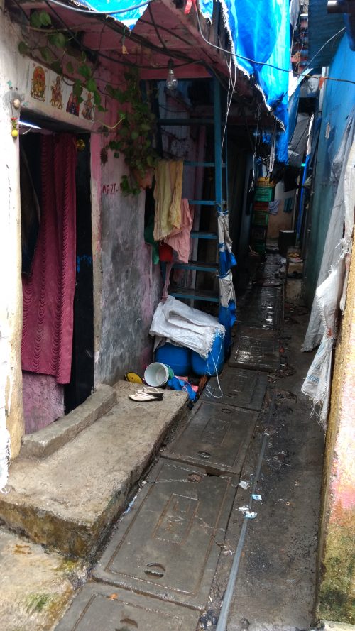 Lanes of Annabhau Sathinagar.