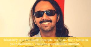My Story: An RBI Manager Recounts His Battle With Paralysis, Cancer and Blindness