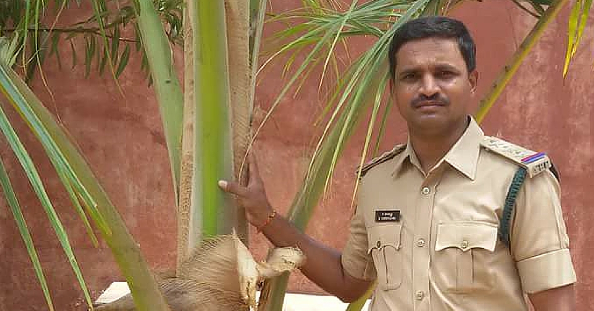 This Policeman Cleared an Abandoned Police Quarter to Build a Children’s Park