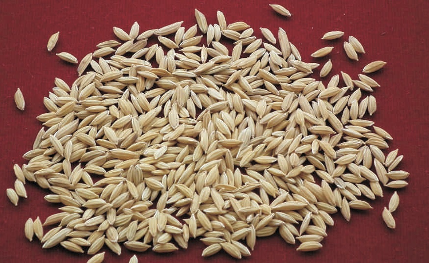 Rice kernels used for making jewellery