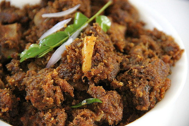 Mutton-chukka