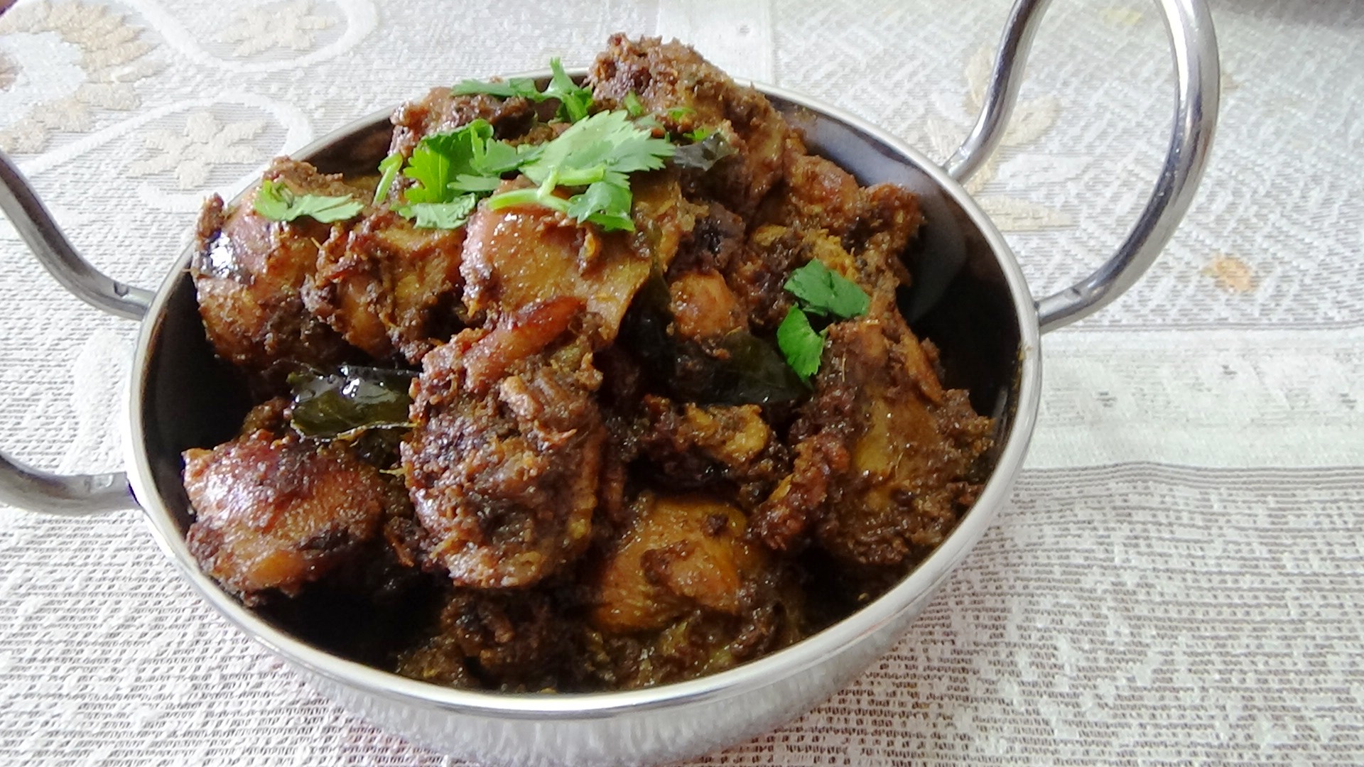 Dry Pepper Chicken Recipe